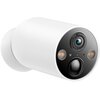 Kamera TP-LINK Tapo C425 Zewnętrzna, Wi-Fi Kamera 4 Mpix, 2560 x 1440 px, Przetwornik CMOS, Jasność obiektywu f/2.1, Ogniskowa 2.1 mm, Stałoogniskowy