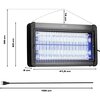 Lampa owadobójcza VAYOX IKV-20W Materiał obudowy Plastikowy