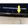 Telewizor HISENSE 65UXKQ 65" MINILED 4K 144 Hz VIDAA Dolby Atmos Dolby Vision HDMI 2.1 Głębokość z podstawą [cm] 34.5