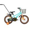 Rower dziecięcy GERMINA BMX 16 cali Turkusowy Rozmiar ramy [cal] 8.5