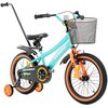 Rower dziecięcy GERMINA BMX 16 cali Turkusowy