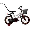 Rower dziecięcy GERMINA BMX 16 cali Biały Rozmiar ramy [cal] 8.5