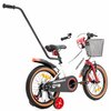 Rower dziecięcy GERMINA BMX 16 cali Biały Rozmiar koła [cal] 16