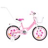 Rower dziecięcy GERMINA BMX 16 cali dla dziewczynki Różowy Rozmiar ramy [cal] 8.5