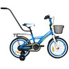 Rower dziecięcy GERMINA BMX 16 cali dla chłopca Niebieski Rozmiar ramy [cal] 8.5