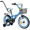 Rower dziecięcy GERMINA BMX 16 cali dla chłopca Niebieski