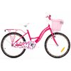Rower dziecięcy GERMINA BMX 20 cali dla dziewczynki Różowy Rozmiar ramy [cal] 10
