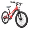 Rower elektryczny GERMINA Kids MTB U15 24 cale Czerwony