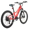 Rower elektryczny GERMINA Kids MTB U15 24 cale Czerwony Rozmiar koła [cal] 24