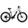 Rower elektryczny GERMINA Fat Bike M18 26 cali Czarny Rama Aluminiowa, 18"