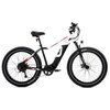 Rower elektryczny GERMINA Fat Bike M18 26 cali Czarny Rozmiar ramy [cal] 18