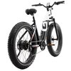 Rower elektryczny GERMINA Fat Bike D18 26 cali Czarny Rozmiar ramy [cal] 18