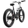 Rower elektryczny GERMINA Fat Bike D18 26 cali Czarny Rozmiar koła [cal] 26