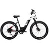 Rower elektryczny GERMINA Fat Bike D18 26 cali Czarny Rama Aluminiowa, 18"