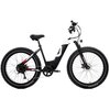 Rower elektryczny GERMINA Fat Bike D18 26 cali Czarny Rozmiar ramy [cal] 18
