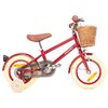 Rower dziecięcy GERMINA Vintage 12 cali dla chłopca Czerwony Rozmiar ramy [cal] 7
