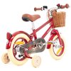 Rower dziecięcy GERMINA Vintage 12 cali dla chłopca Czerwony Rozmiar koła [cal] 12