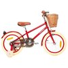 Rower dziecięcy GERMINA Vintage 16 cali dla chłopca Czerwony Rozmiar ramy [cal] 8.5