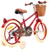 Rower dziecięcy GERMINA Vintage 16 cali dla chłopca Czerwony Rozmiar koła [cal] 16