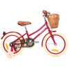 Rower dziecięcy GERMINA Vintage 16 cali dla dziewczynki Różowy Rozmiar ramy [cal] 8.5
