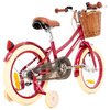 Rower dziecięcy GERMINA Vintage 16 cali dla dziewczynki Różowy Rozmiar koła [cal] 16