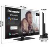 Telewizor PANASONIC TX-43LX650E 43" LED 4K Android TV Dolby Vision Dolby Atmos HDMI 2.1 Smart TV Tak