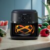 Air Fryer Frytkownica beztłuszczowa PHILIPS Ovi NA231/00 dostęp do ponad 1000 darmowych przepisów Funkcje Programator czasowy, Regulacja temperatury