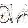 Rower miejski DAWSTAR Citybike S7B 28 cali damski 2024 Biały Gwarancja na ramę 2 lata