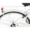 Rower miejski DAWSTAR Citybike S7B 28 cali damski 2024 Biały Rozmiar koła [cal] 28