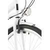 Rower miejski DAWSTAR Citybike S7B 28 cali damski 2024 Biały Wyposażenie Dzwonek