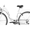 Rower miejski DAWSTAR Citybike S7B 28 cali damski Biały Kolekcja 2024