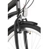 Rower miejski DAWSTAR Citybike S7B 28 cali damski Czarny 2024 Wzrost [cm] 160 - 185