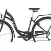 Rower miejski DAWSTAR Citybike S7B 28 cali damski Czarny Waga z opakowaniem [kg] 18
