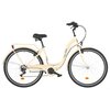 Rower miejski DAWSTAR Citybike S7B 28 cali damski Cappuccino 2024 Przerzutka przednia marka Brak