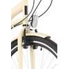 Rower miejski DAWSTAR Citybike S7B 28 cali damski Cappuccino Wzrost [cm] 160 - 185