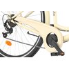 Rower miejski DAWSTAR Citybike S7B 28 cali damski Cappuccino 2024 Wyposażenie Karta gwarancyjna
