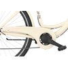 Rower miejski DAWSTAR Citybike S7B 28 cali damski Cappuccino 2024 Wyposażenie Odblaski