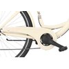 Rower miejski DAWSTAR Citybike S7B 28 cali damski Cappuccino Wyposażenie Odblaski