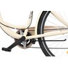 Rower miejski DAWSTAR Citybike S7B 28 cali damski Cappuccino 2024 Wyposażenie Stopka