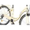 Rower miejski DAWSTAR Citybike S7B 28 cali damski Cappuccino Kolekcja 2024