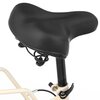 Rower miejski DAWSTAR Citybike S7B 28 cali damski Cappuccino 2024 Gwarancja na ramę 2 lata