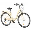 Rower miejski DAWSTAR Citybike S7B 28 cali damski Cappuccino 2024