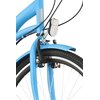 Rower miejski DAWSTAR Citybike S7B 28 cali damski Niebieski Wyposażenie Karta gwarancyjna