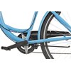 Rower miejski DAWSTAR Citybike S7B 28 cali damski Niebieski Wyposażenie Stopka