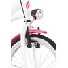 Rower dziecięcy INDIANA Moena 20 cali dla dziewczynki Biały Kolory dostępne w ofercie producenta Biały