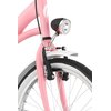 Rower dziecięcy INDIANA Moena 20 cali dla dziewczynki Różowy Kolory dostępne w ofercie producenta Biały