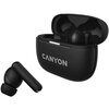 Słuchawki dokanałowe CANYON OnGo 10 ANC Czarny Transmisja bezprzewodowa Bluetooth