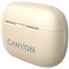 Słuchawki dokanałowe CANYON OnGo 10 Beżowy Pasmo przenoszenia max. [Hz] 20000