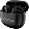 Słuchawki dokanałowe CANYON TWS-5 Czarny Przeznaczenie Do telefonów
