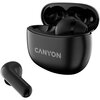 Słuchawki dokanałowe CANYON TWS-5 Czarny Transmisja bezprzewodowa Bluetooth